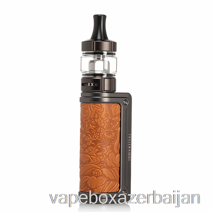 Vape Baku Lost Vape Thelema Mini 45W Starter Kit Tank - Cappuccino